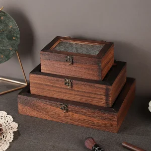 Träförvaringslåda i retrostil med begonier – mångsidig låda för förvaring och hemdekoration 11 Träförvaringslåda i retrostil med begonier – mångsidig låda för förvaring och hemdekoration