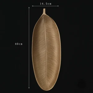 Lyxiga träfat i löv- och ananasform för dukning och dekoration 19 Lyxiga träfat i löv- och ananasform för dukning och dekoration