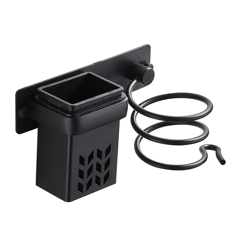 Väggmonterad hårtorkshållare och förvaringshylla – multi-funktionell badrumsförvaring 9 Väggmonterad hårtorkshållare och förvaringshylla – multi-funktionell badrumsförvaring - Bild 9