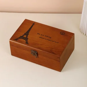 Träförvaringslåda med lock – multifackad sy- och hobbyorganisator i vintage stil 9 Träförvaringslåda med lock – multifackad sy- och hobbyorganisator i vintage stil