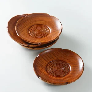 Rund träskål i helt trä – dippskål, smör- och ostbricka samt dessert- och snacksfat 12 Rund träskål i helt trä – dippskål, smör- och ostbricka samt dessert- och snacksfat