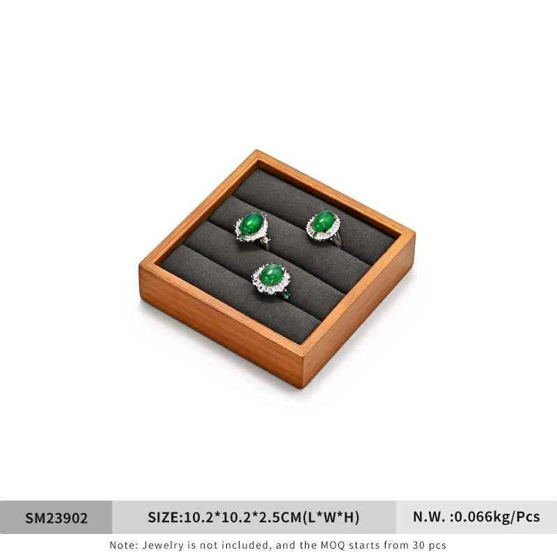 Ringfat i solid trä – Smyckesdisplay och förvaring för ringar 9 Ringfat i solid trä – Smyckesdisplay och förvaring för ringar - Bild 9