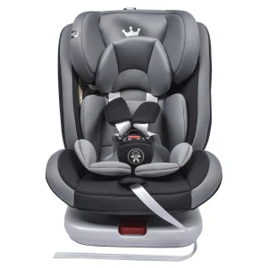 Bilbarnstol 360° roterbar med ISOFIX, ECE R44/04, 9–36 kg, 0–12 år, 5-punktsbälte