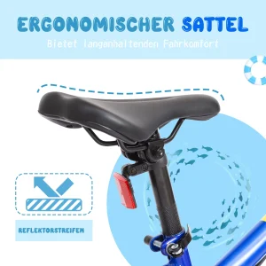 20-tums mountainbike för barn – 6‑växlad med bakfjädring och V‑bromsar 10 20-tums mountainbike för barn – 6‑växlad med bakfjädring och V‑bromsar