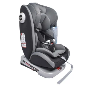 Bilbarnstol 9–36 kg med ISOFIX och Top Tether, 360° roterbar