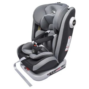 AP02 Bilbarnstol – 360° roterbar med ISOFIX, grupp 0+/1/2/3 (9–36 kg/0–12 år), 5-punktsbälte