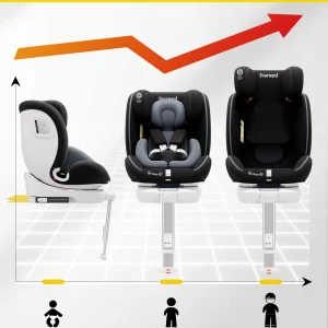 Bilbarnstol 360° roterbar med ISOFIX – ECE R129, 0–12 år / 9–36 kg 10 Bilbarnstol 360° roterbar med ISOFIX – ECE R129, 0–12 år / 9–36 kg