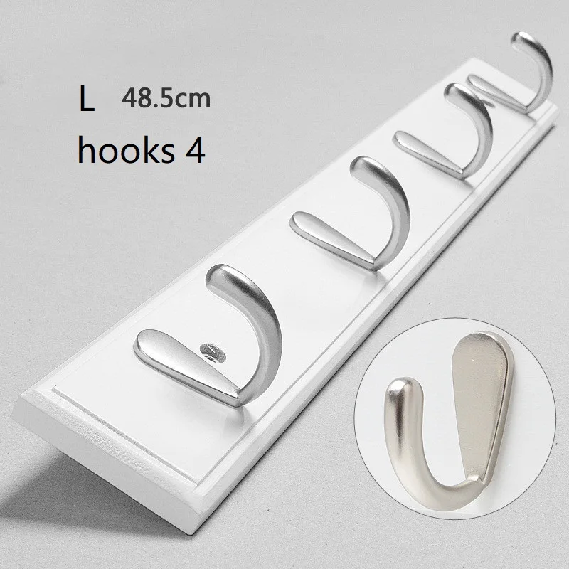 4 hook(white)