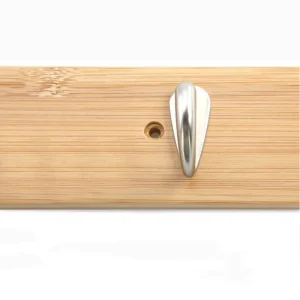 3/4-trä Väggkrokar – Väggmonterade hängare för kläder och hem