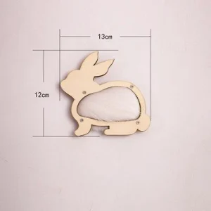 Montessori Aktivitetsbräda i trä – Pedagogisk DIY sensorisk bräda för barn