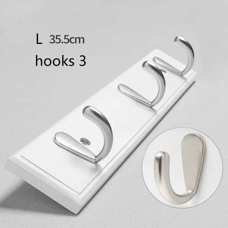 3 hook(white)