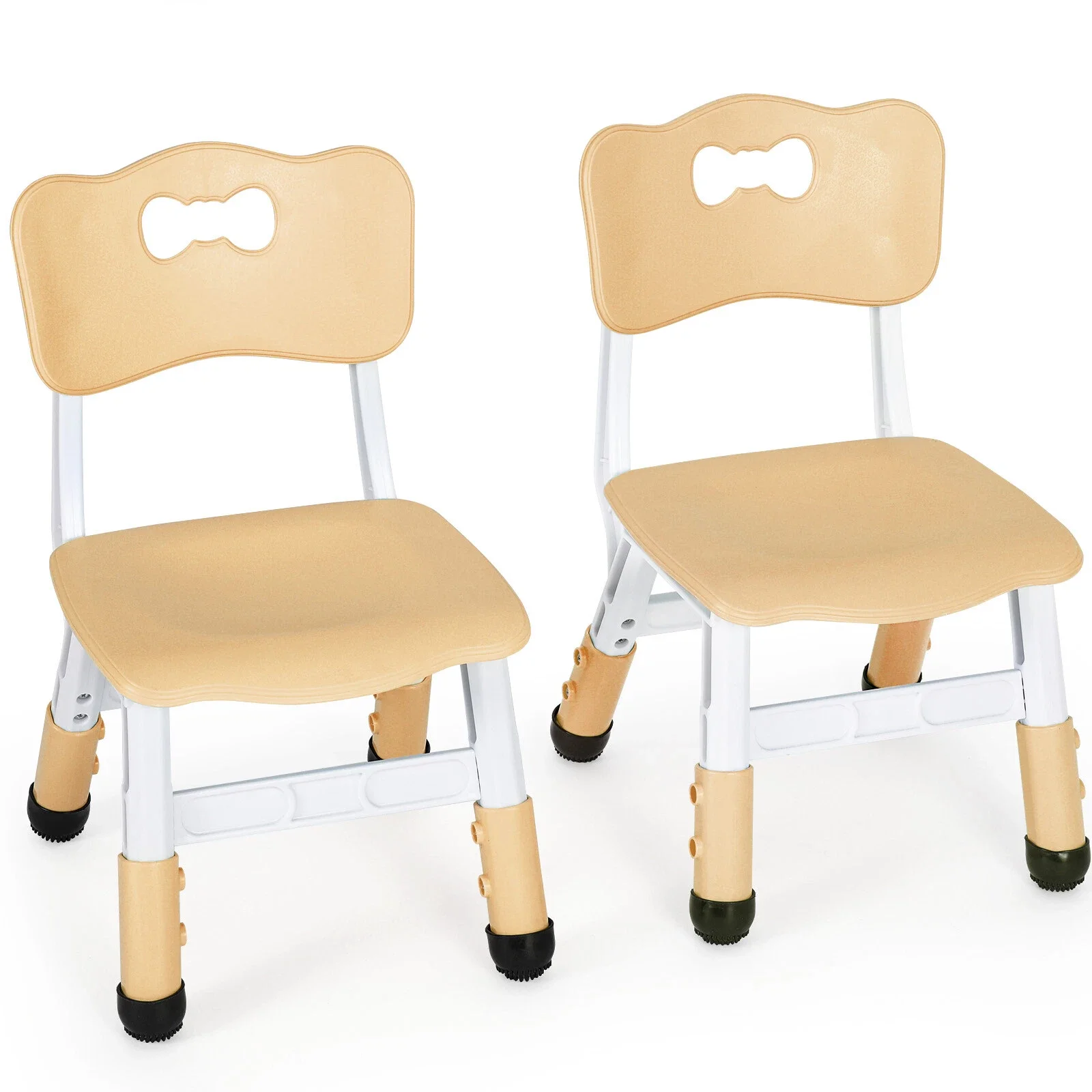 3-nivåers justerbar stapelbar barnstol – för lekrum, skola, daghem och hem 7 3-nivåers justerbar stapelbar barnstol – för lekrum, skola, daghem och hem - Bild 7