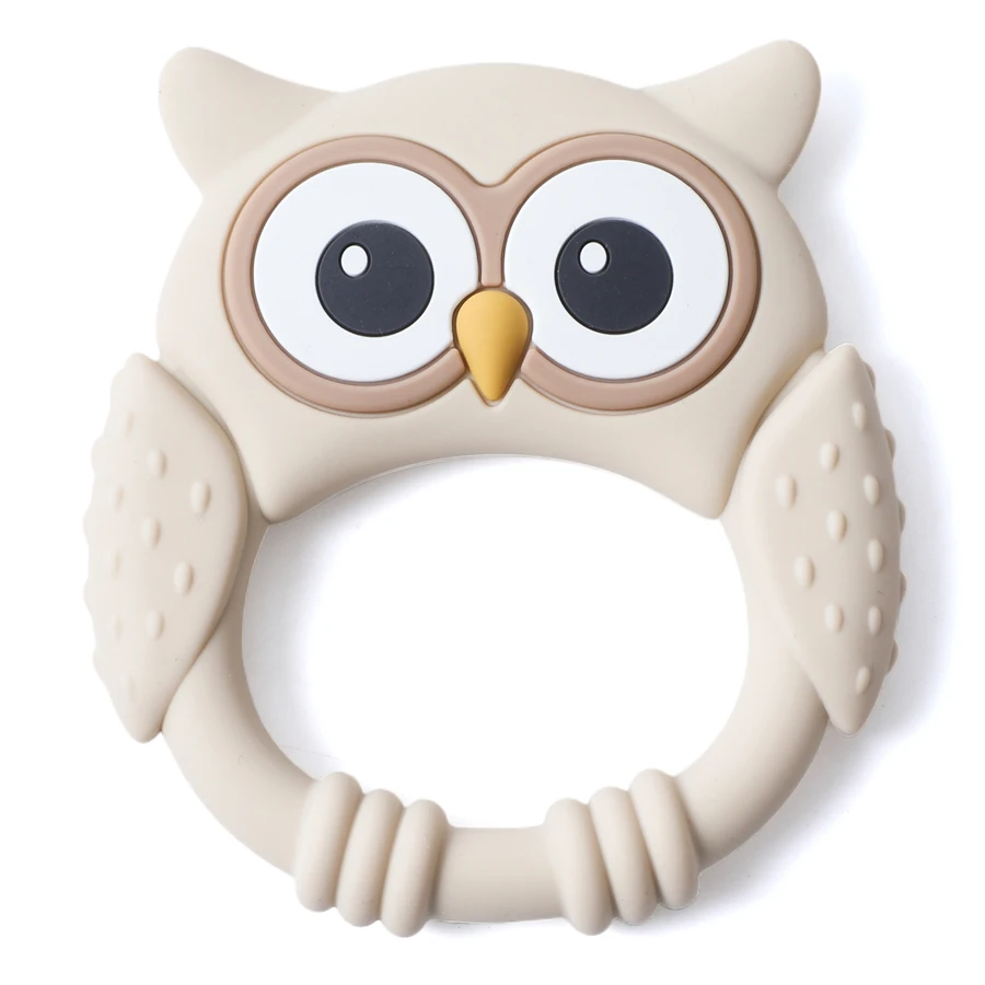 Beige owl