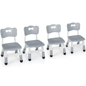 3-nivåers justerbar stapelbar barnstol – för lekrum, skola, daghem och hem 24 3-nivåers justerbar stapelbar barnstol – för lekrum, skola, daghem och hem