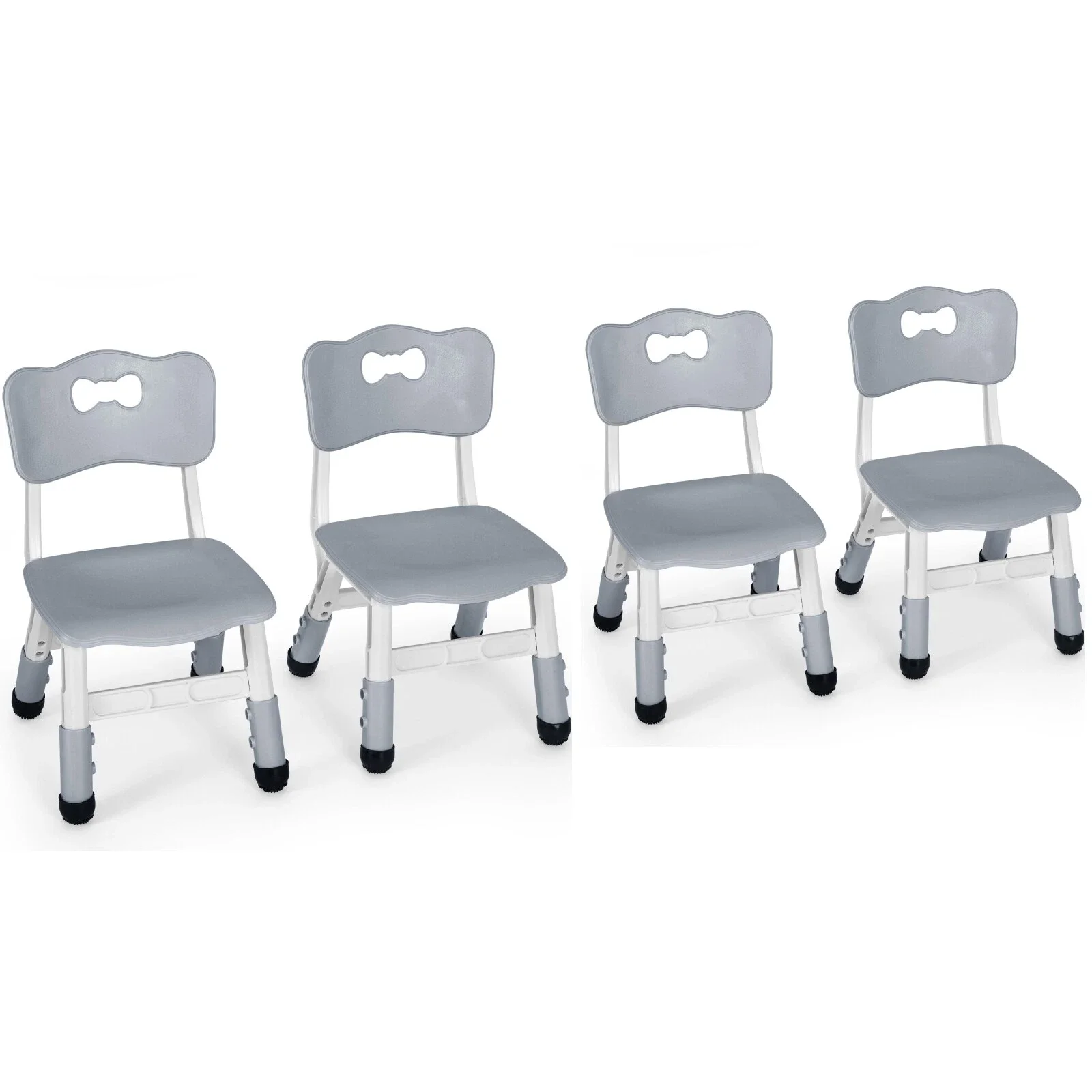 3-nivåers justerbar stapelbar barnstol – för lekrum, skola, daghem och hem 11 3-nivåers justerbar stapelbar barnstol – för lekrum, skola, daghem och hem - Bild 11