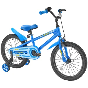 Barncykel i BMX‑stil – 14 / 16 / 18 tum med stödhjul