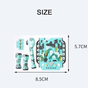 30 st 3D-skum pussel med djur – Montessori-inspirerade DIY-leksaker och pusselset