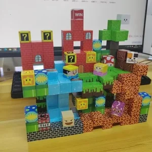 Alternative view of Magnetiska block – Bygg värld av magnetiska byggblock med Magiskt Portal-set