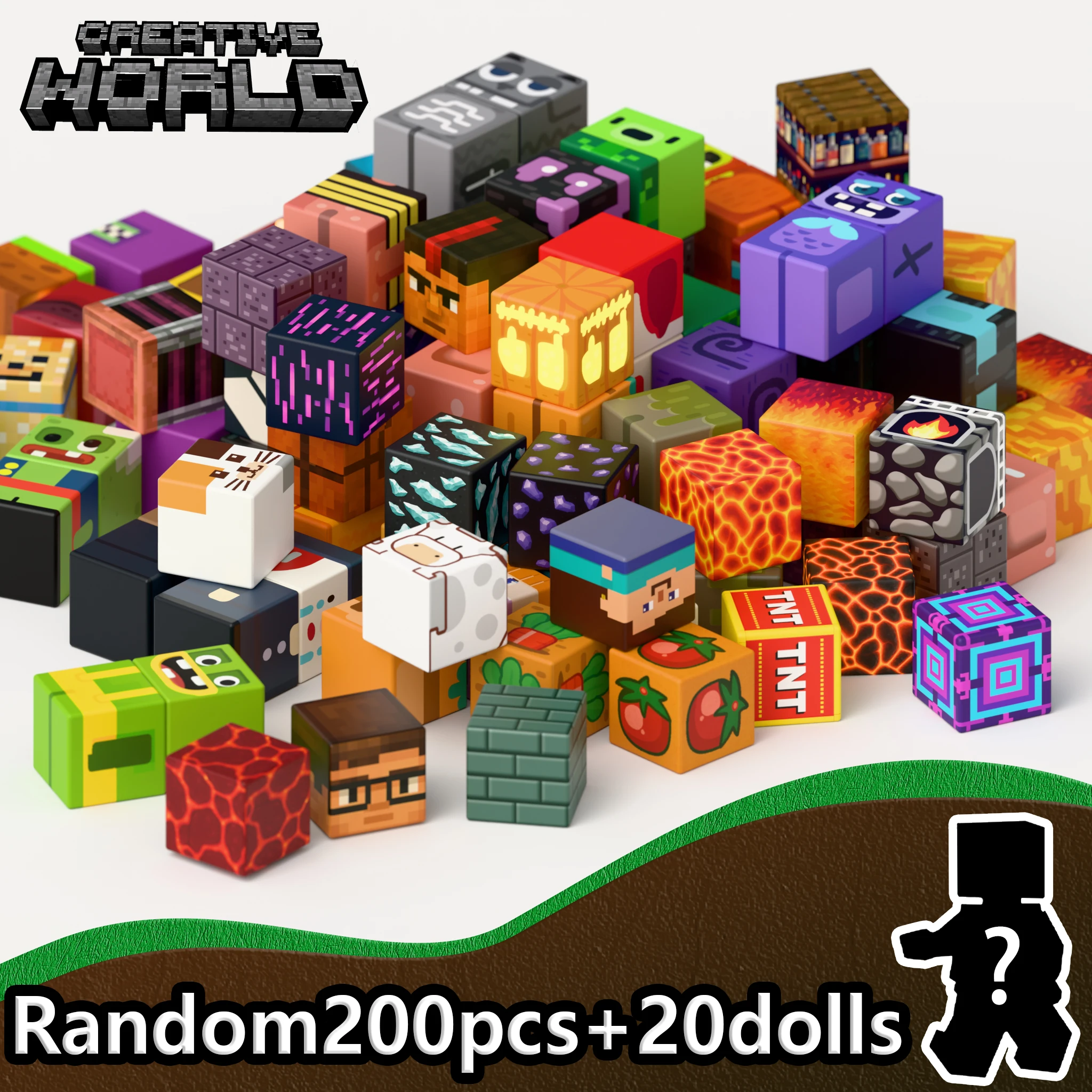 Random-200pcs-20doll