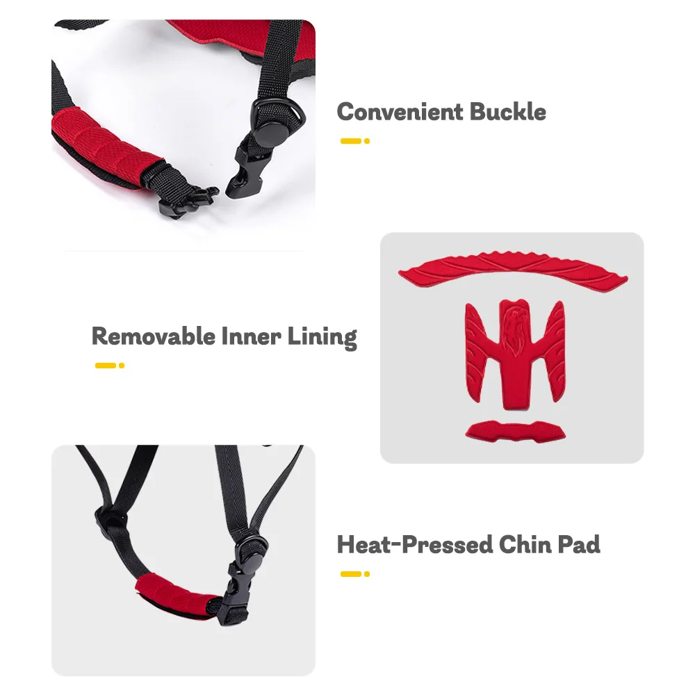 Barnhjälm med 3D‑dinosaurie – justerbar, ventilerad cykel- och skatehjälm 4 Barnhjälm med 3D‑dinosaurie – justerbar, ventilerad cykel- och skatehjälm - Bild 4