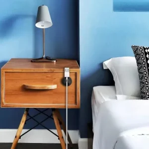 Mini kabelorganisatör – självhäftande kabelhållare för USB-laddning, skrivbord och bil (5/50 st)