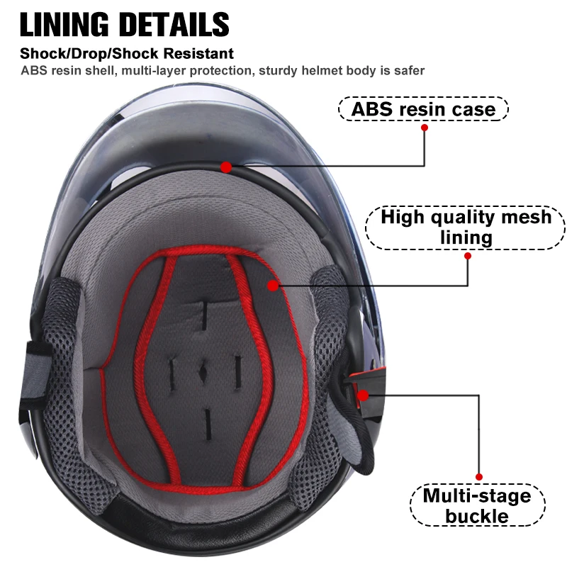 Barnhjälm full-face motocross, 3–9 år — ABS, CE‑certifierad 4 Barnhjälm full-face motocross, 3–9 år — ABS, CE‑certifierad - Bild 4