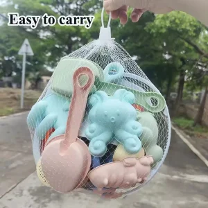 Strandleksaker i pastellfärger – färgglada set för sommarkul på sanden, i vatten och vid poolen