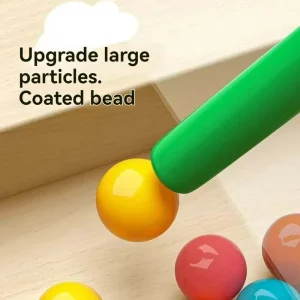 Ny 3D magnetisk labyrintboll – finmotorikövande pussel för förskolebarn 3–4 år