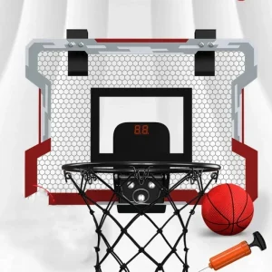 Mini basketkorg för barn – Dörr- eller väggmonterad basket med upphängd backboard