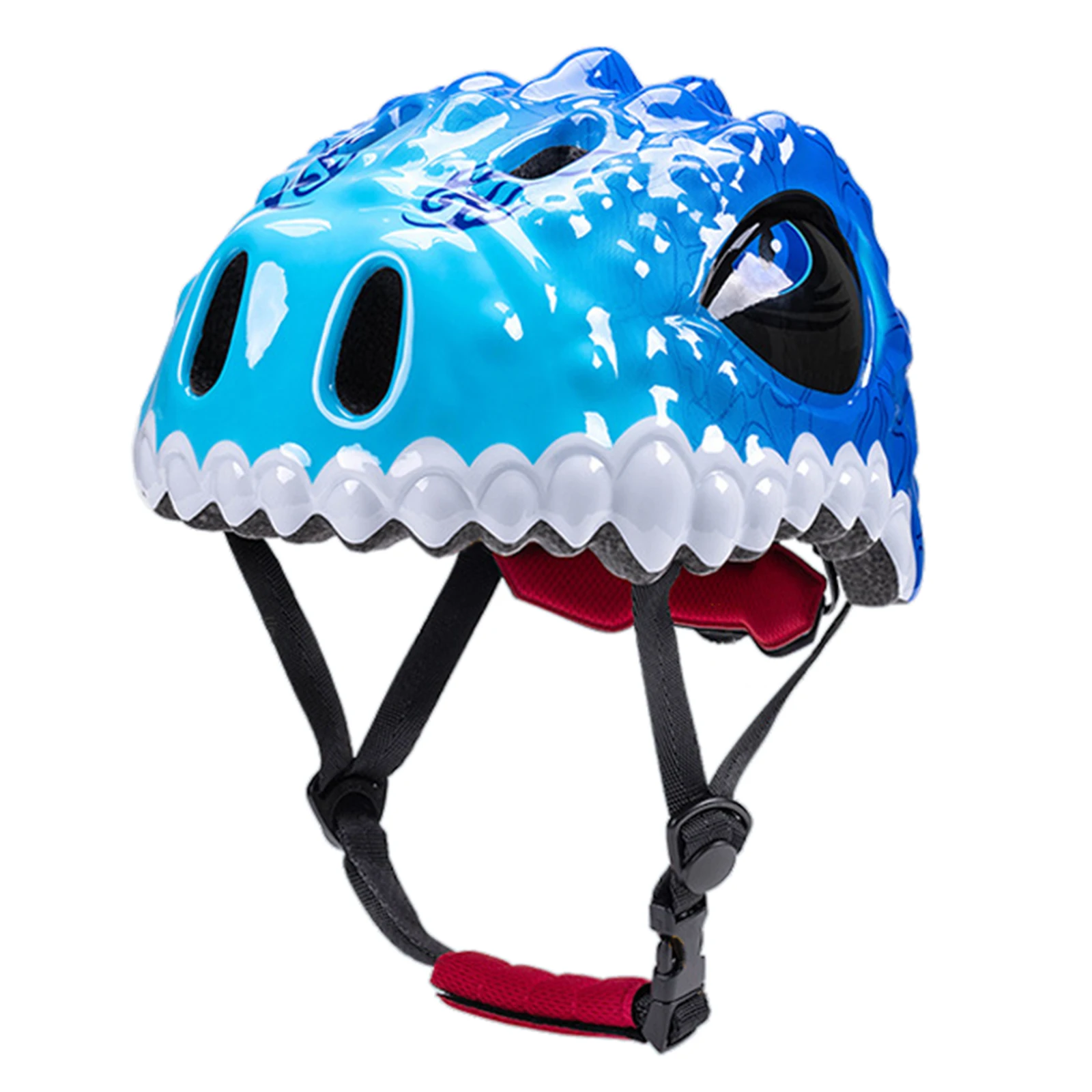 Barnhjälm med 3D‑dinosaurie – justerbar, ventilerad cykel- och skatehjälm 10 Barnhjälm med 3D‑dinosaurie – justerbar, ventilerad cykel- och skatehjälm - Bild 10