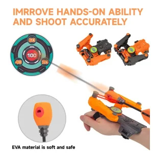 Handledsbåg med pil – säker utomhusleksaksbåge för barn