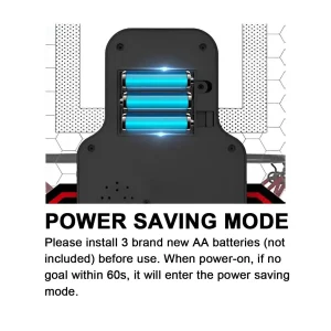 1-set inomhusbasket för barn – över dörren, mini-hoop med elektronisk poängtavla, pump och 2 bollar