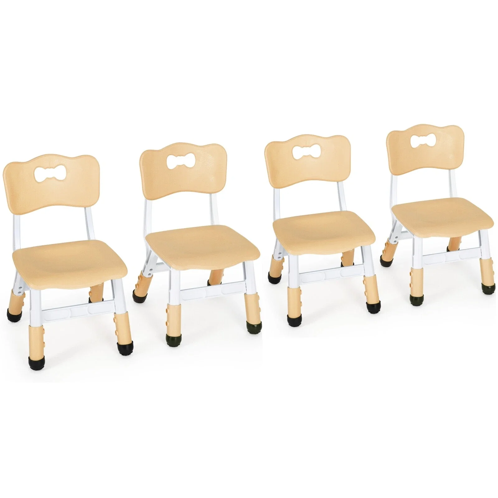 3-nivåers justerbar stapelbar barnstol – för lekrum, skola, daghem och hem 14 3-nivåers justerbar stapelbar barnstol – för lekrum, skola, daghem och hem - Bild 14