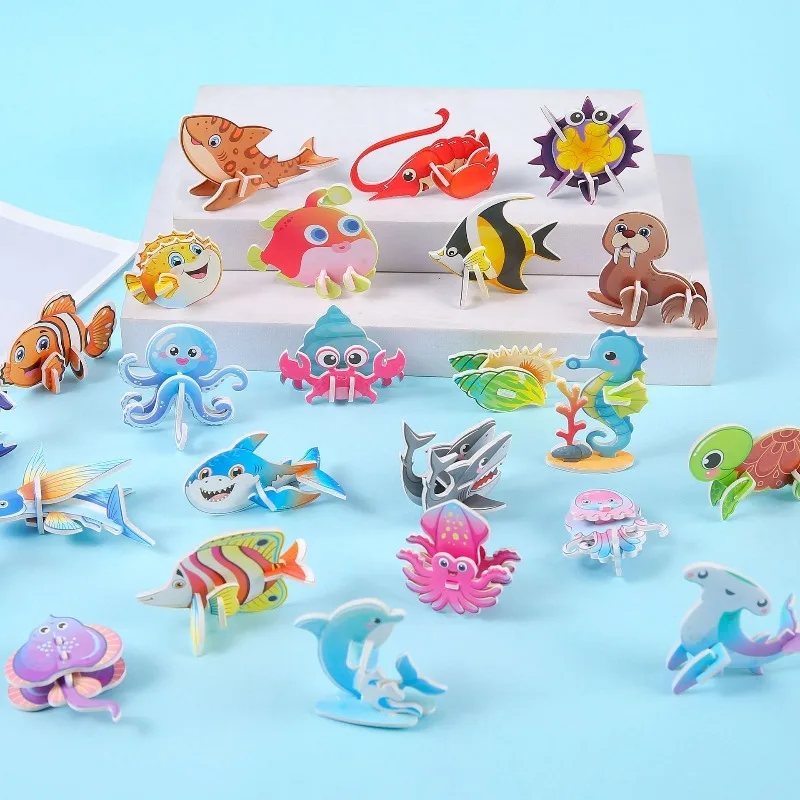 30Pcs Marine Animals
