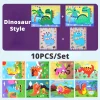 Dinosaur 10 Pcs