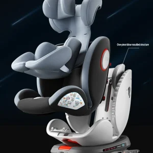 Bilstol för barn – 360° roterande bilbarnstol med Isofix