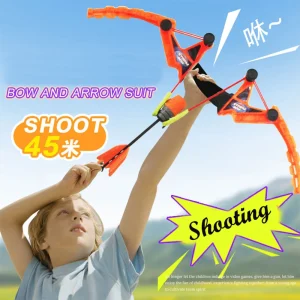 Båg- och pilskytte-set för barn och ungdomar – utomhus- och inomhuslek (säker lek) 11 Båg- och pilskytte-set för barn och ungdomar – utomhus- och inomhuslek (säker lek)