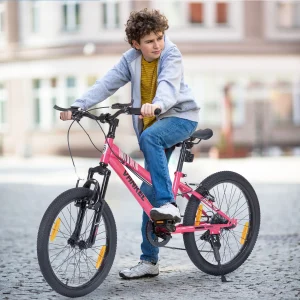Barncykel 20 tum för 6–9 år – 6 växlar och dubbla V‑bromsar 15 Barncykel 20 tum för 6–9 år – 6 växlar och dubbla V‑bromsar