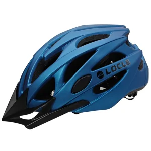 Integrerad cykelhjälm med visir — ultralätt PC/EPS, storlekar M–XL