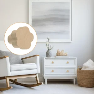 Djurformad träkrok – väggkrok i trä för nycklar, kläder och köksförvaring