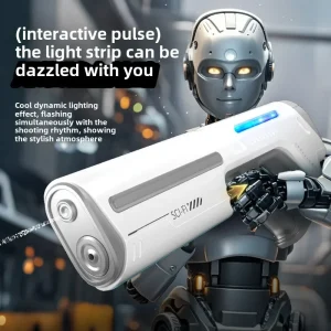 USB-laddbar elektrisk vattenpistol för barn – automatisk vattenuppsugning