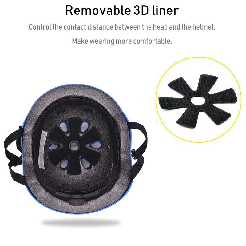 Sporthjälm i ABS med EPS-foder, matt finish (S–L) 6 Sporthjälm i ABS med EPS-foder, matt finish (S–L) - Bild 6