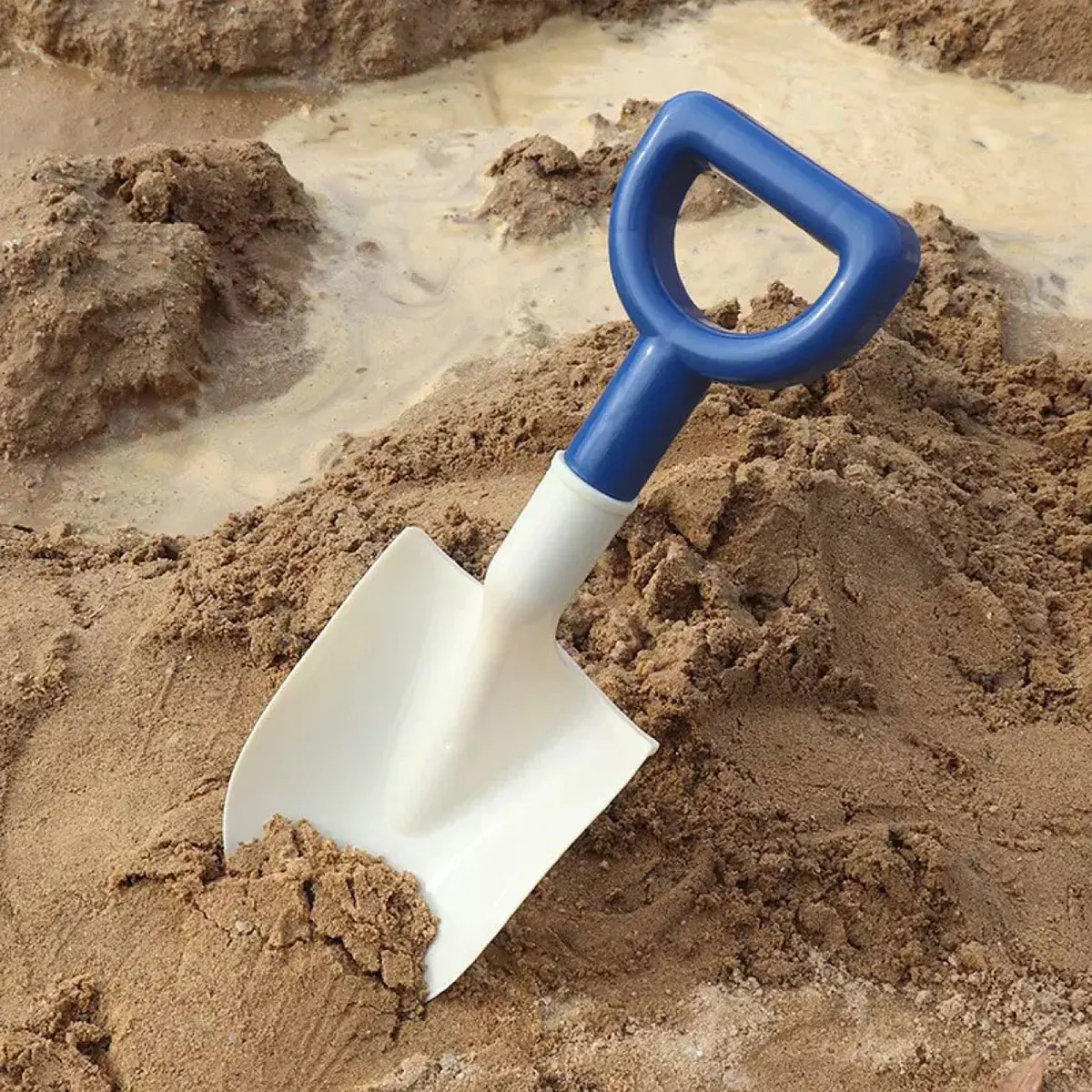 1pcs white shovel