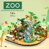 Zoo byggsats – Miniatyrbyggblock med 4 800 delar