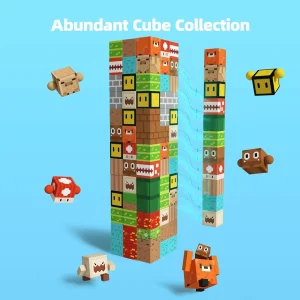 Magnetiska byggblock för små barn – kubblock med magneter