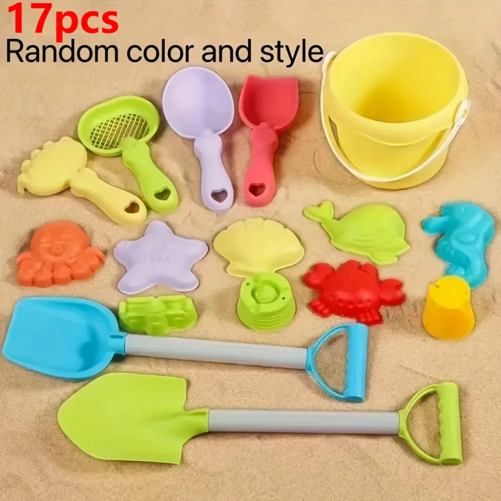 17pcs-Random Color