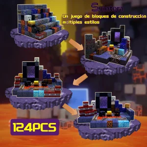 Magnetiska byggklossar – 32-delars magnetiskt blockset