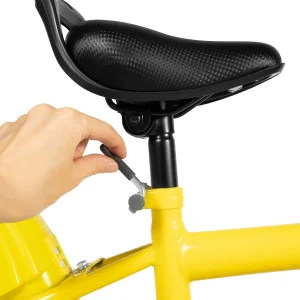 14-tums barncykel med stödhjul – justerbar sadel och armstöd, 7,67 kg 13 14-tums barncykel med stödhjul – justerbar sadel och armstöd, 7,67 kg