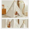 1,35 m Barn-Tält – Teepee Lekerum för Barn, Portabelt Tipi/Teepee