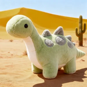 30 cm söt dinosaurie mjukisdjur – mjuk plysch gosdjur för lugnande sällskap i barnrum